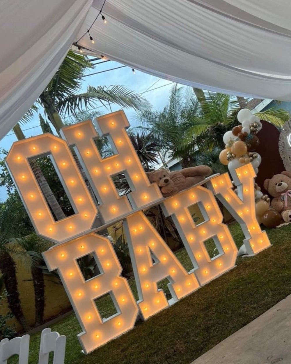 Premium Marquee Letters & Symbols – Complete Event Package