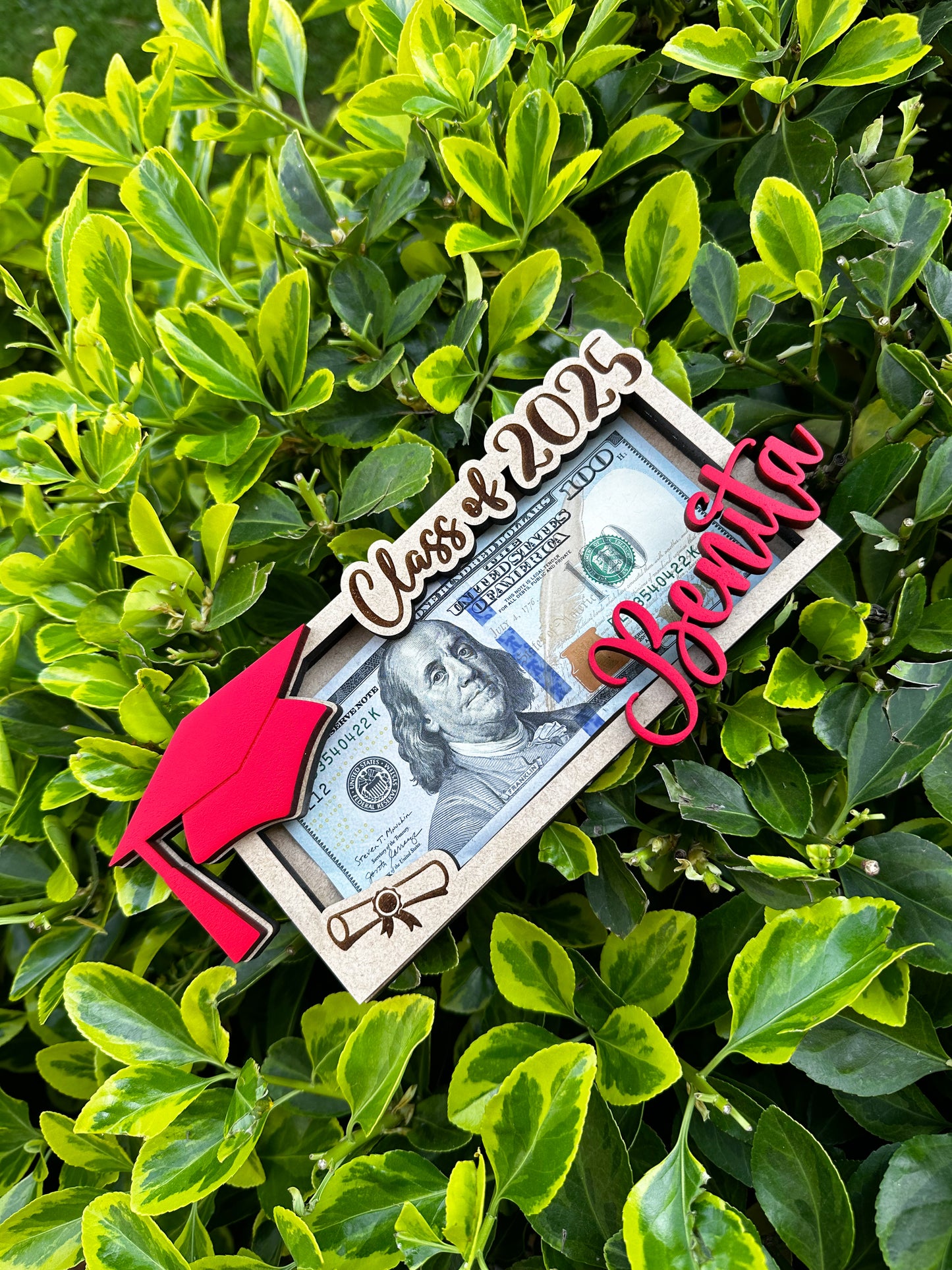 GRAD MONEY HOLDER