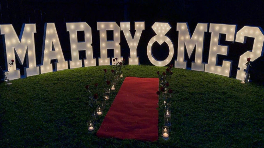 Premium Marquee Letters & Symbols – Complete Event Package
