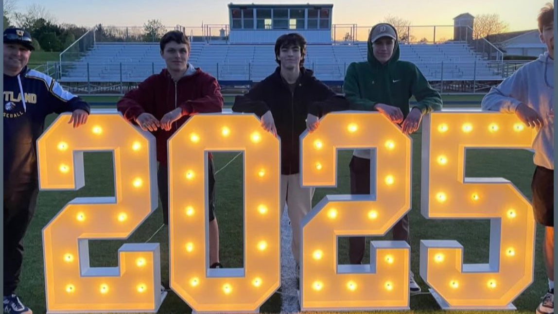 4'2"FT Light-Up Marquee Numbers 0–9 + Extra 2