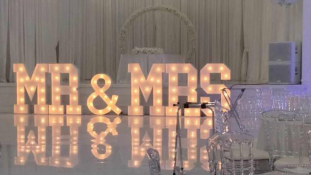 Premium Marquee Letters & Symbols – Complete Event Package