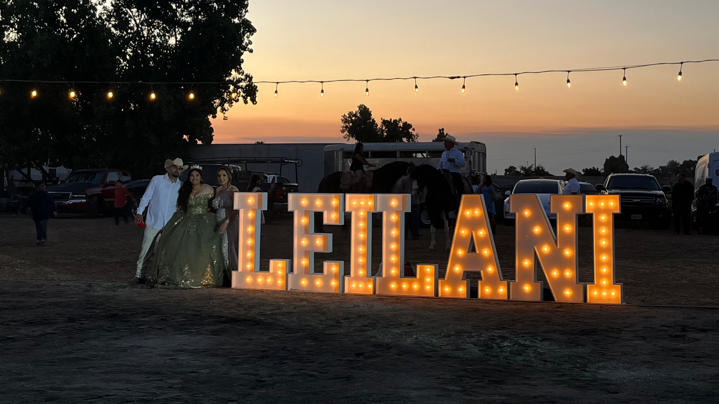 Premium Marquee Letters & Symbols – Complete Event Package