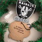 Custom Sports Ornaments w/Engraved Message