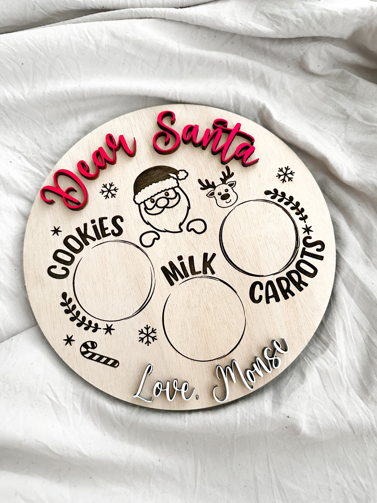 For Santa Platter