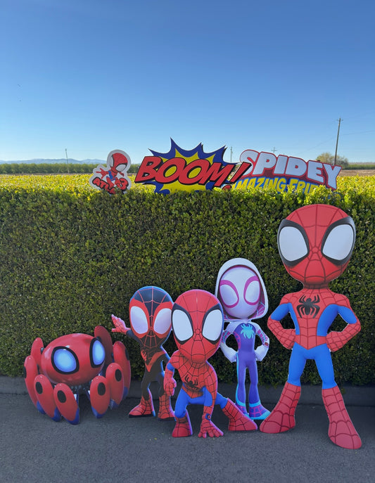Spidey PREMIUM package