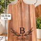Engraved Cutting Board