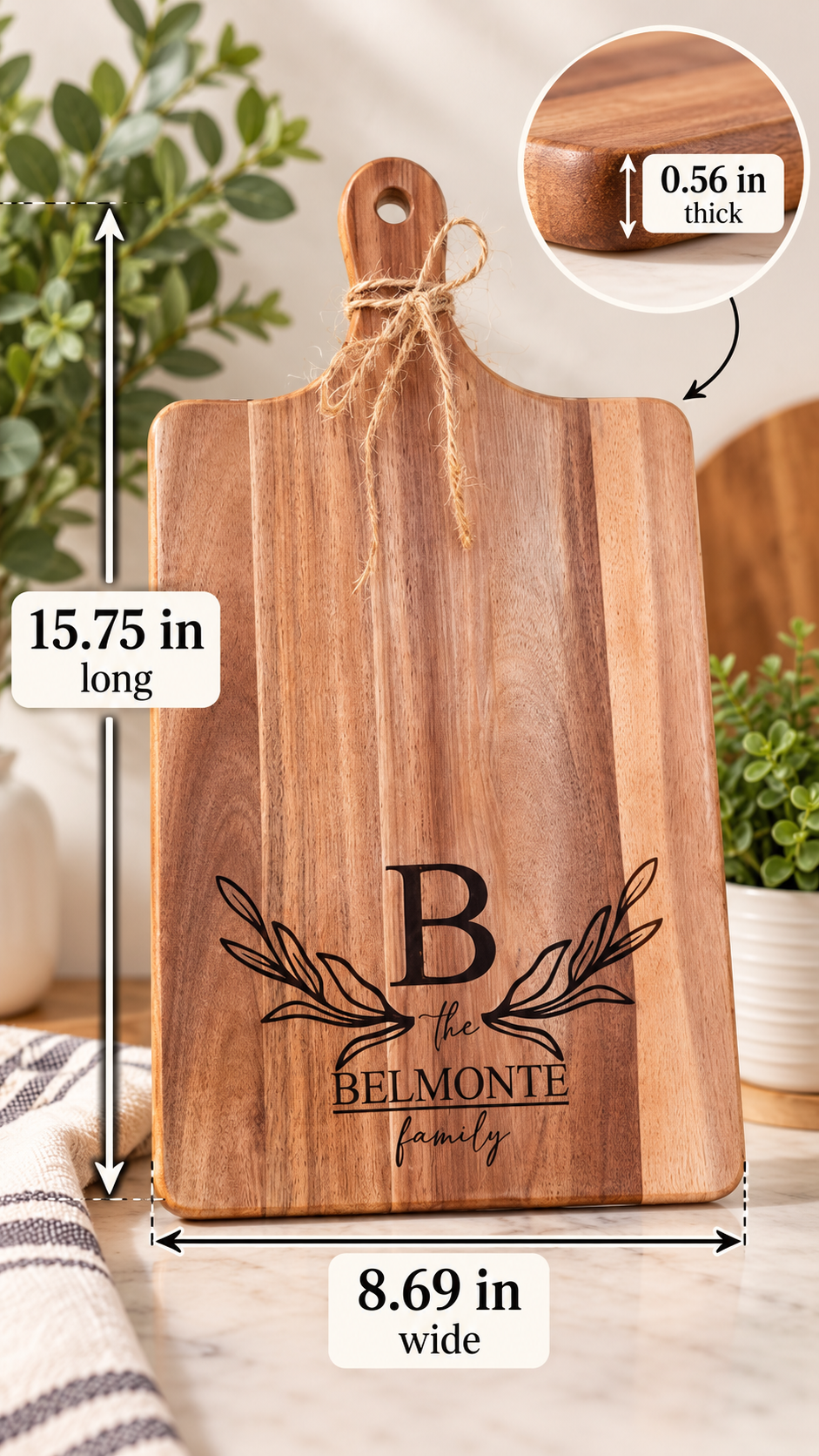Engraved Cutting Board