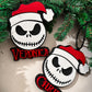 Custom Jack Skeleton Ornaments