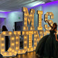Premium Marquee Letters & Symbols – Complete Event Package