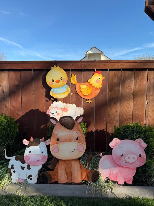 FARM ANIMAL BUNDLE