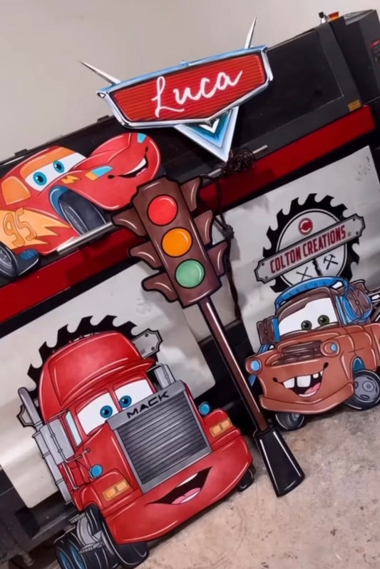 CARS BUNDLE (watercolor)