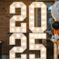 4'2"FT Light-Up Marquee Numbers 0–9 + Extra 2