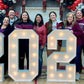 4'2"FT Light-Up Marquee Numbers 0–9 + Extra 2