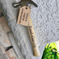Engraved Father's Day Hammer w/Personal Message