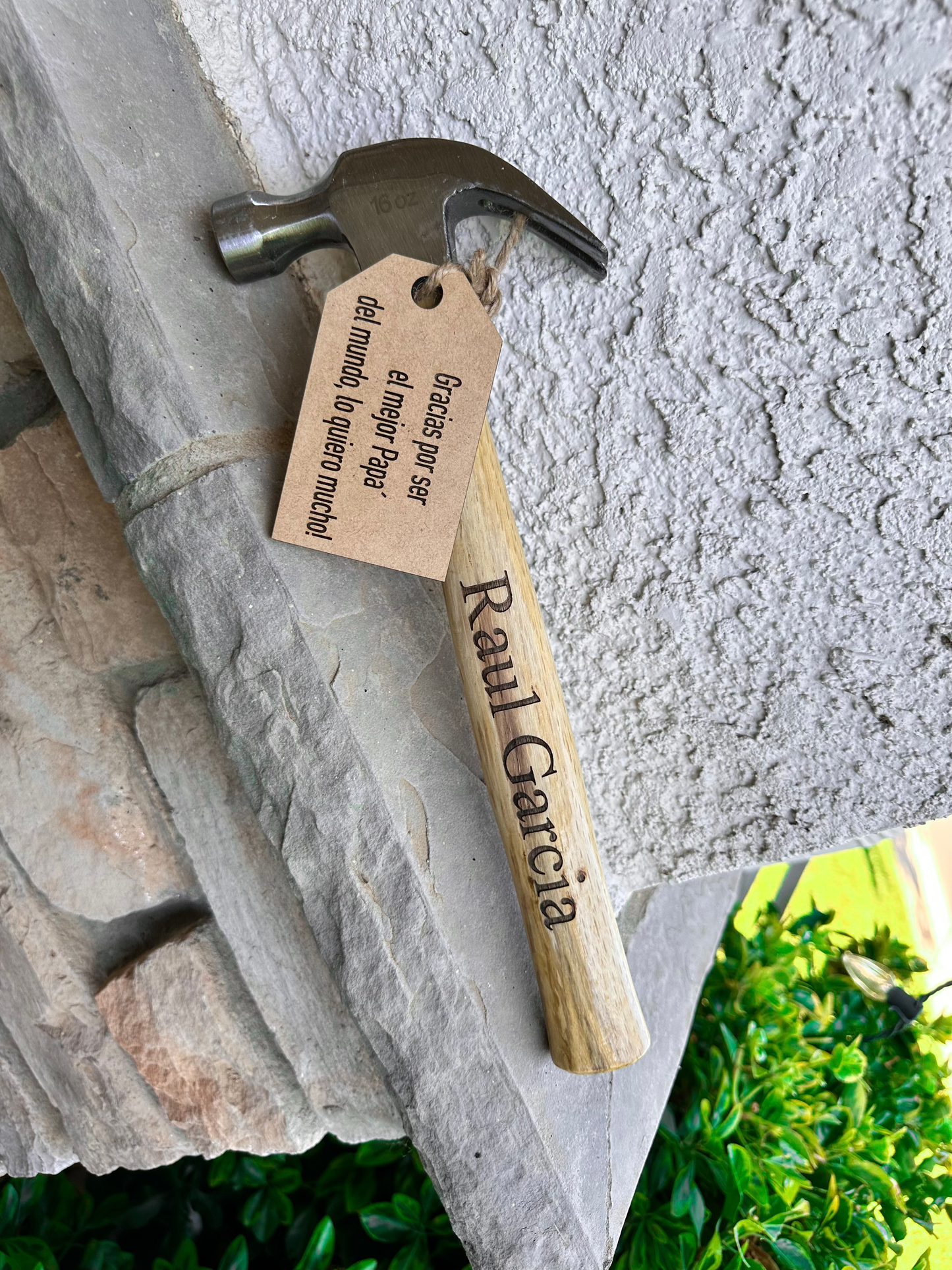 Engraved Father's Day Hammer w/Personal Message