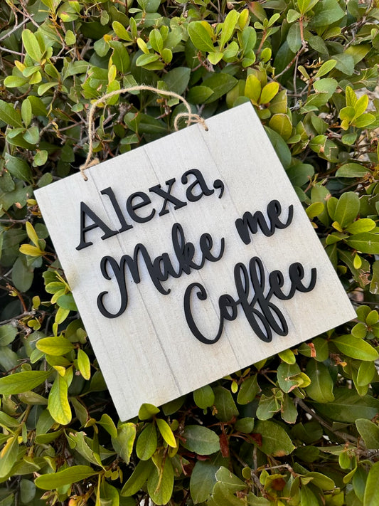 Custom Alexa Sign