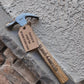 Engraved Father's Day Hammer w/Personal Message