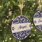 TALAVERA Print On Wood Ornament SETS