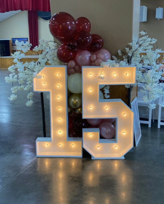 4ft Marquee Numbers Template Free 4ft Marquee Numbers Template Free